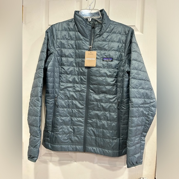 Patagonia Jackets & Blazers - Patagonia Women’s XXL Nano Puff Jacket NWT Nouveau Green Puffer